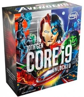 Intel Core i9-10850KA Avengers Edition İşlemci kullananlar yorumlar
